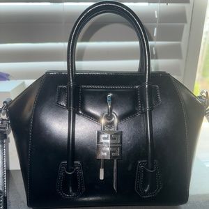 Givenchy Antigona Mini Lock Tote Bag
